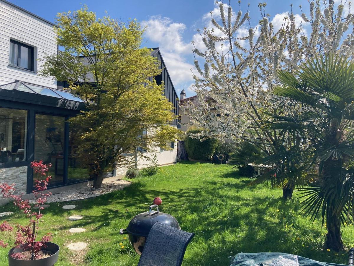 Maison Et Jardin 10 Personnes Proche Paris Sarcelles Exterior photo