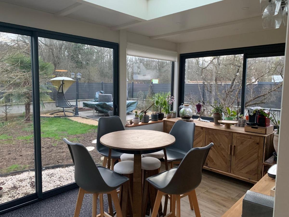 Maison Et Jardin 10 Personnes Proche Paris Sarcelles Exterior photo